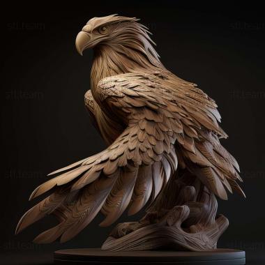 3D model Cygnus falconeri (STL)